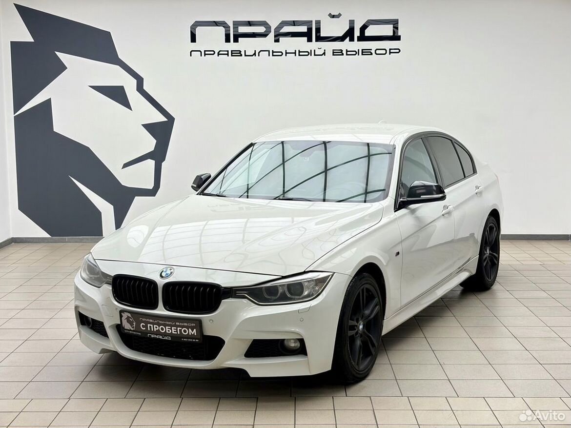 BMW 3 серия 2.0 AT, 2014, 266 006 км