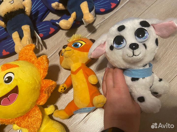 Плюшевые игрушки