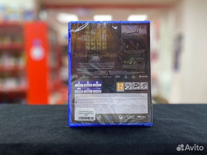 Диск PS4 Hogwarts Legacy RUS SUB