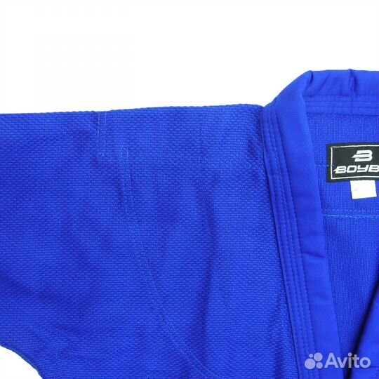 Кимоно для борьбы BoyBo синее (170)