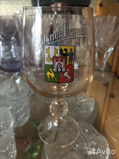 Бокалы для пива Pilsner urquel