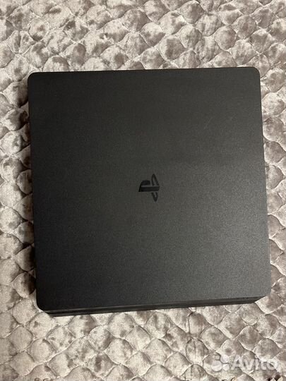 Игровая приставка ps4 slim на 1тб