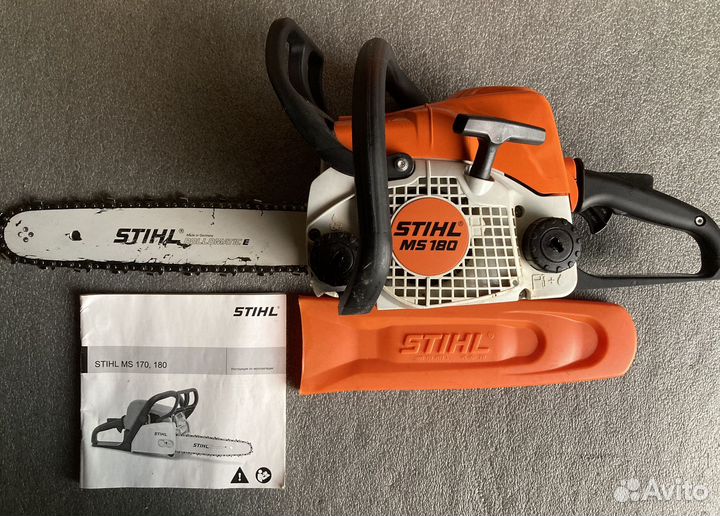 Бензопила stihl ms 180 бу