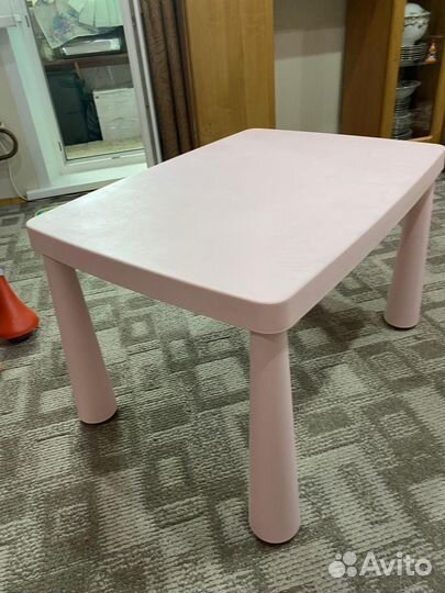 Детский стол IKEA