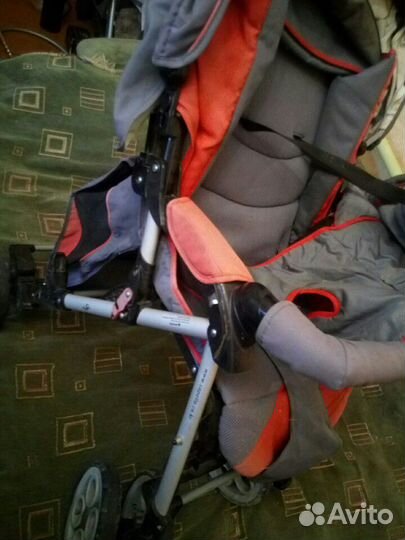 Коляска прогулочная трансформер