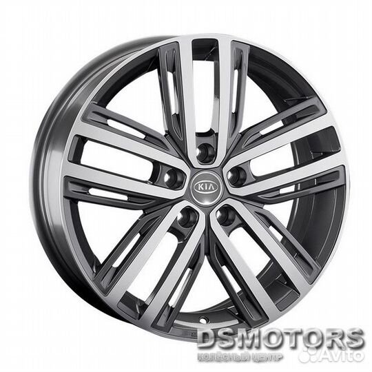 Диски KIA KI384 7/18 5x114.3 ET40.5 d67.1 GMF
