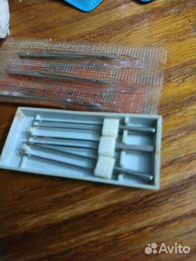 Иглы для швейной машинки