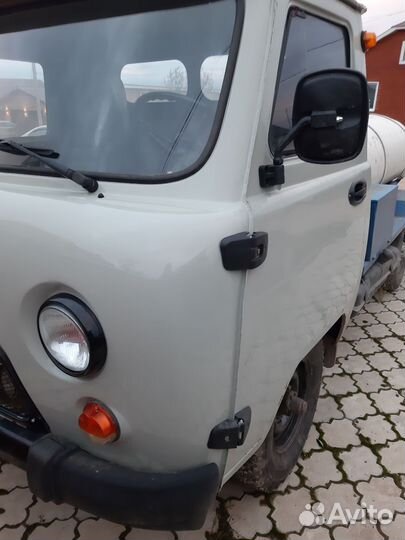 УАЗ 3303 цистерна, 2007