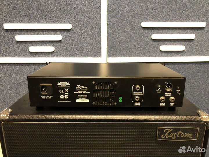 Басовый кабинет Kustom