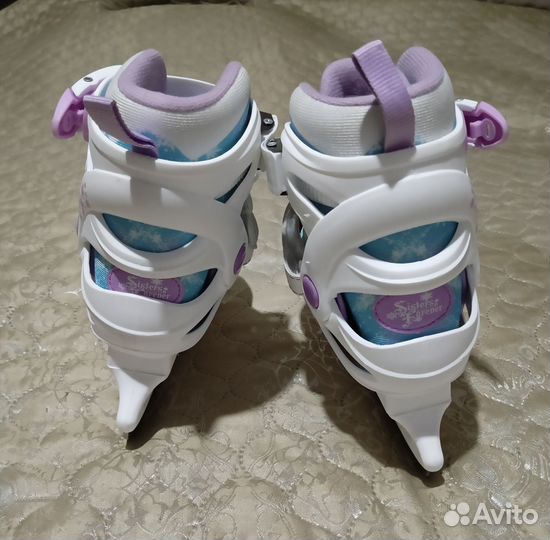 Коньки раздвижные 26-31 размер