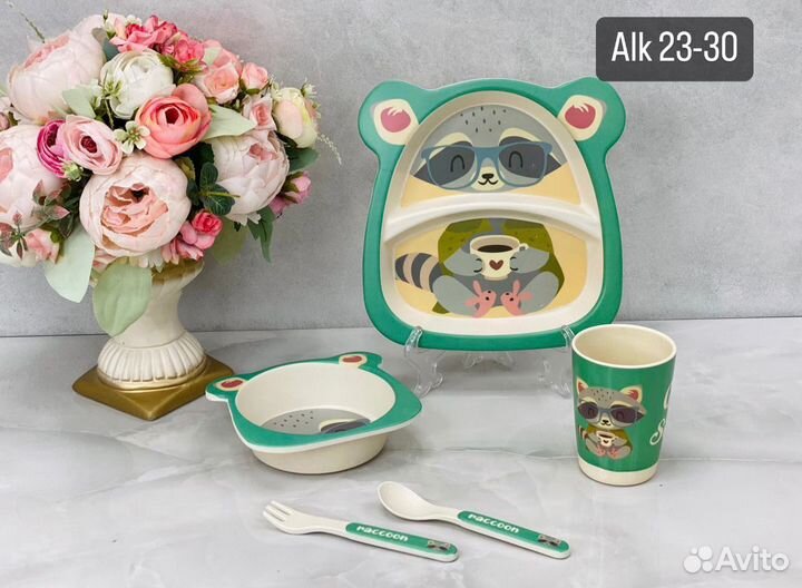 Набор детской посуды