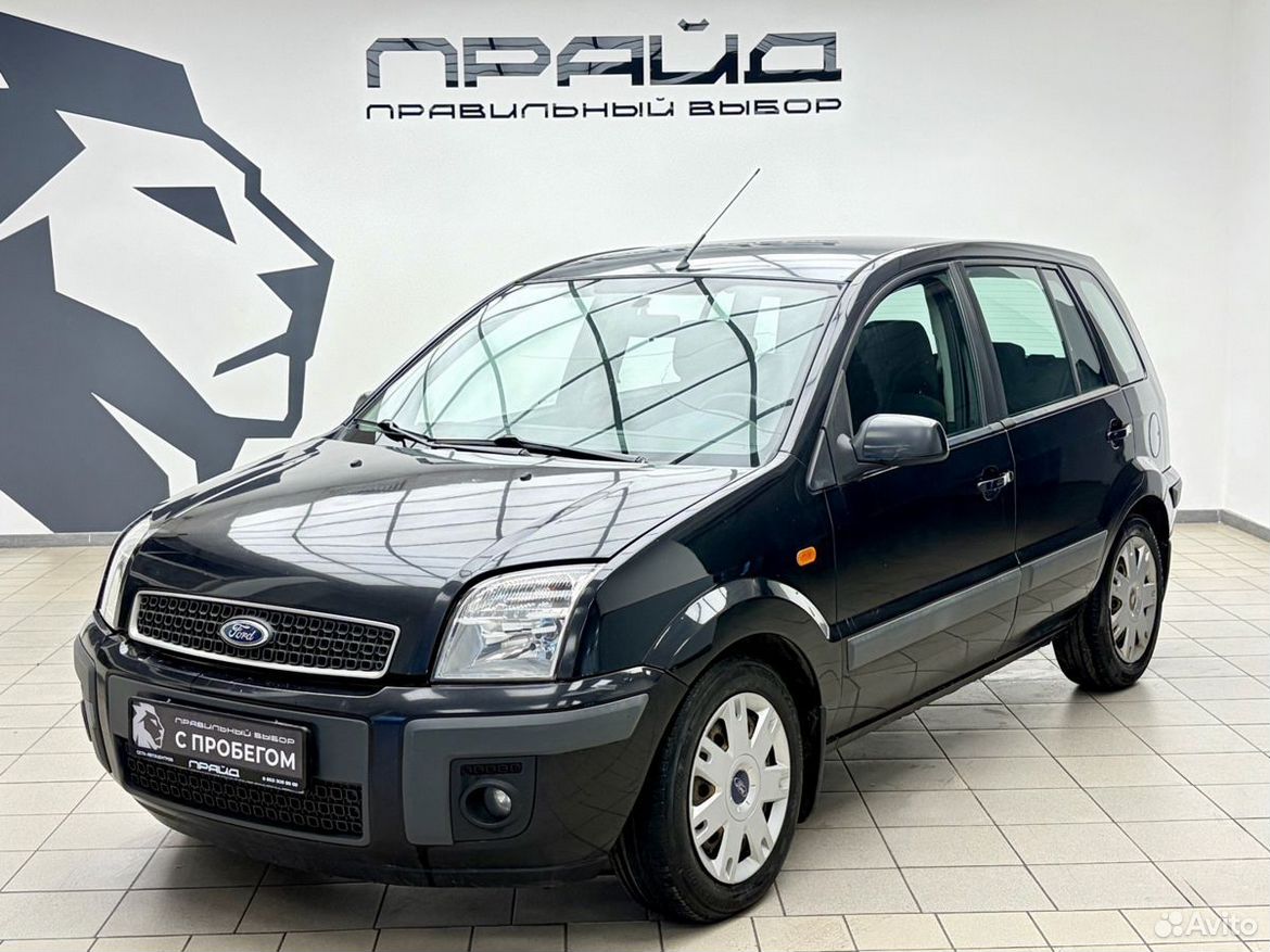 Ford Fusion 1.6 MT, 2006, 167 050 км
