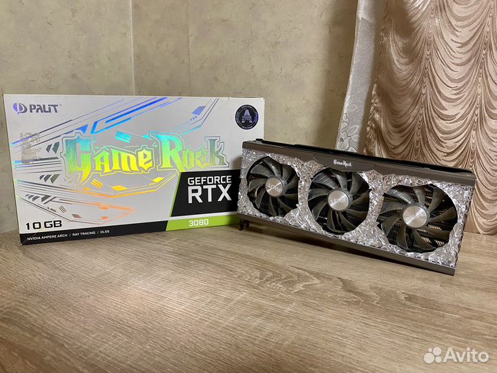 Palit Geforce RTX 3080 Gamerock 10gb