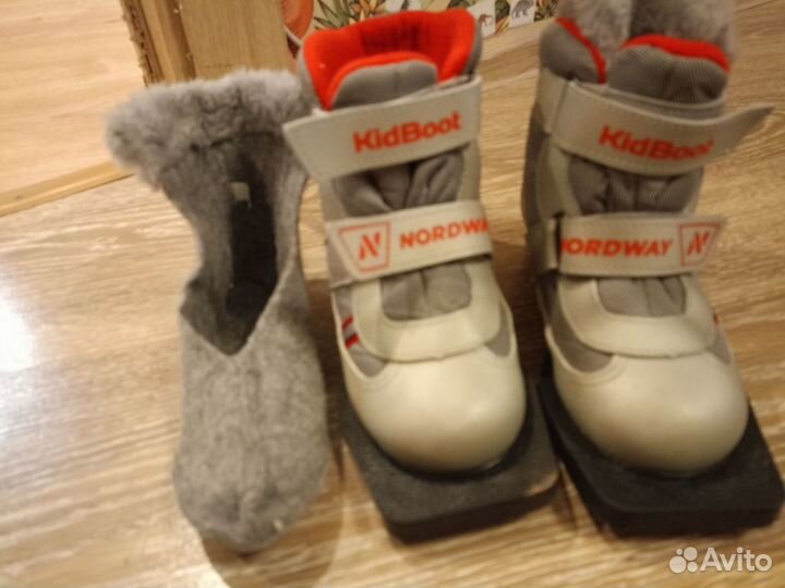 Лыжные ботинки Nordway KidBoot, р. 29
