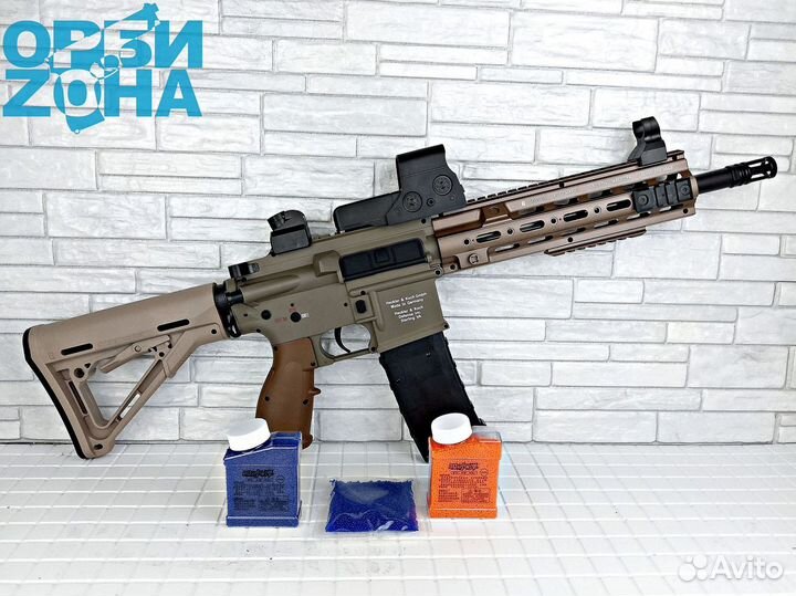 Детский орбибольный автомат M416D Premium