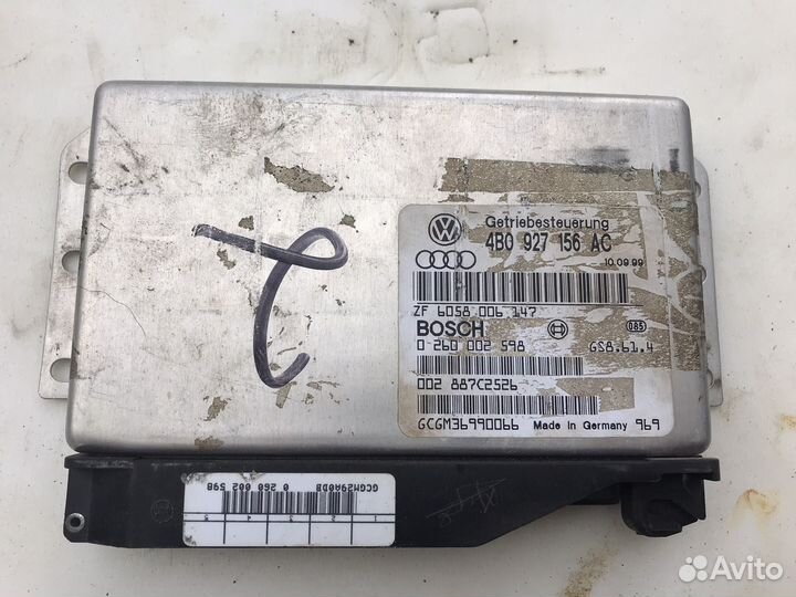 Эбу АКПП ауди а6 с5