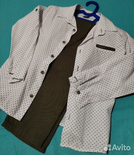 Костюм на мальчика рубашка брюки