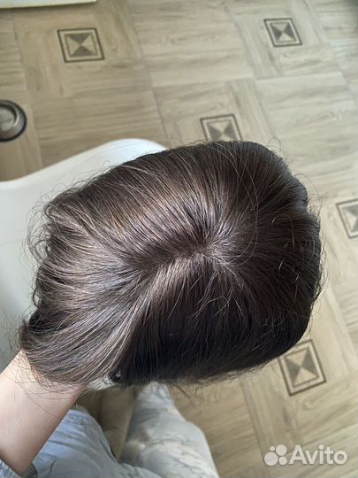 Парик на сетке