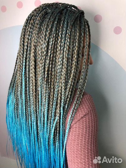 Афрокосы, безопасные дреды