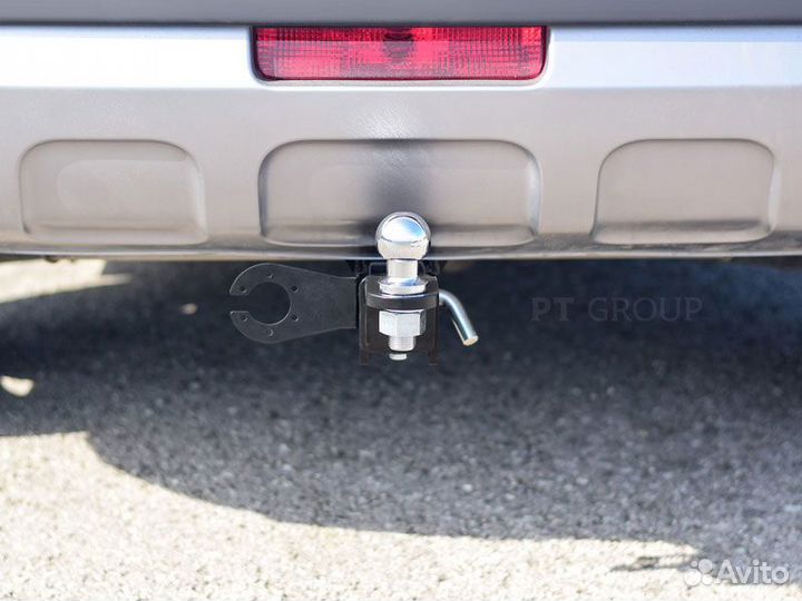 Фаркоп установка тсу Geely Atlas, 2016+ пт Групп 2