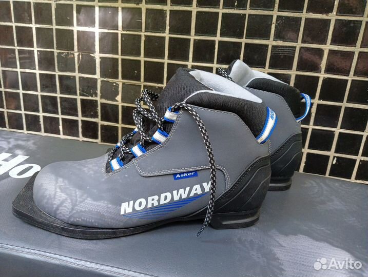 Ботинки лыжные nordway
