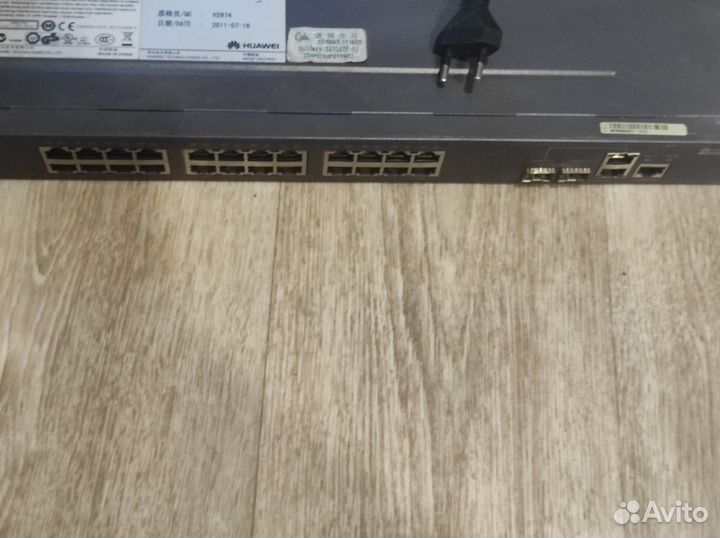 Коммутатор huawei S2326TP-EI-AC