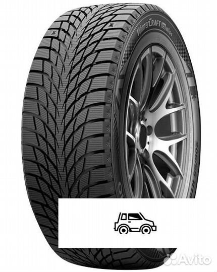 Kumho WinterCraft Ice Wi51 215/55 R18 99T
