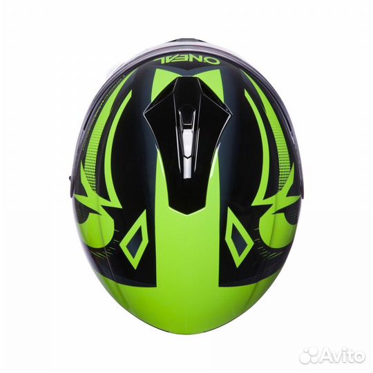 Мотошлем Oneal Challenger-EXO-V-22 Black-Yellow