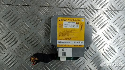 Блок управления airbag KIA sportage 2 (SBR04OQ01)