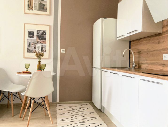 Квартира-студия, 24,3 м², 17/18 эт.