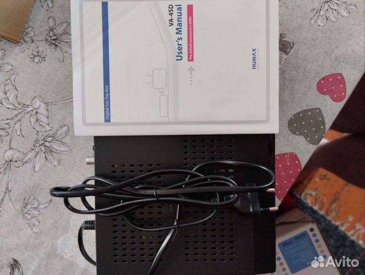 Спутниковый терминал mpeg4 VA-4SD