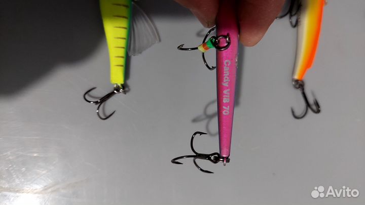 Ратлины и вибы на судака