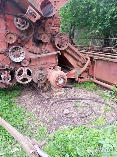 Запчасти на комбайн niva ск 5