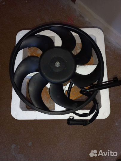 Вентилятор кондиционера опель