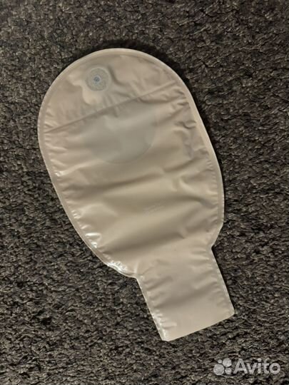 Калоприемник однокомпонентный дренируемый