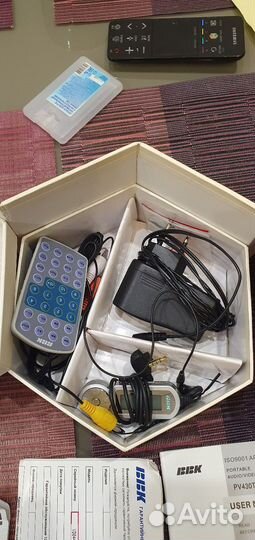 BBK Портативный аудио/видеоплеер