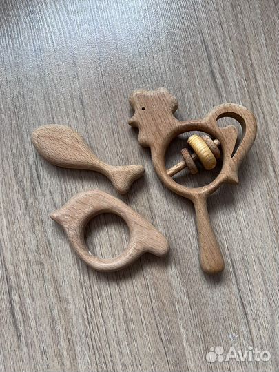 Игрушки монтессори