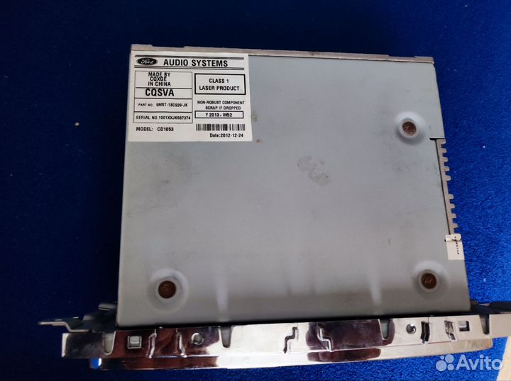 Магнитола ford focus 2 с USB