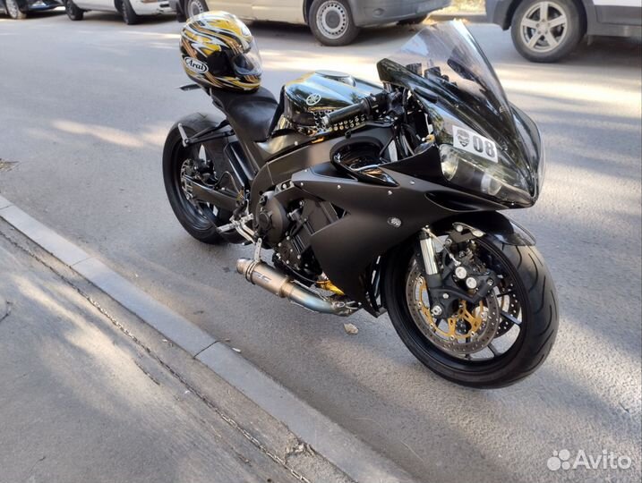 Yamaha r1 самая быстрая в РФ
