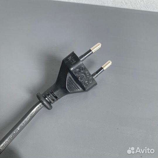 Кабель питания 2 pin 220V