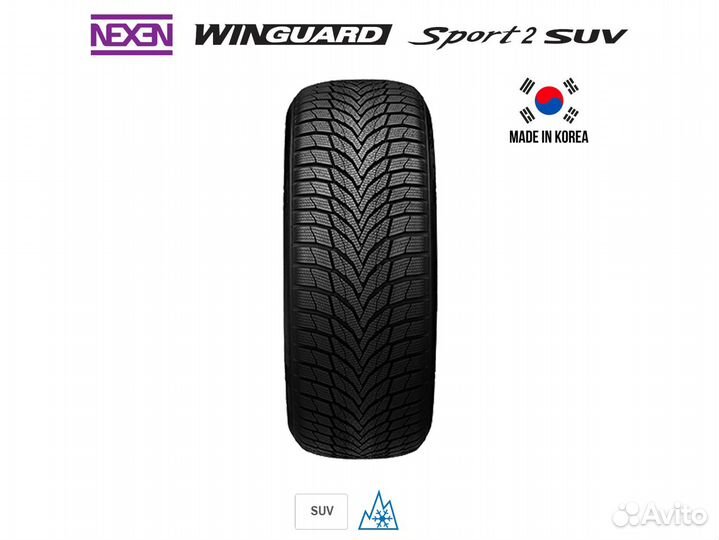 Nexen Winguard Sport 2 SUV 255/55 R18 109H