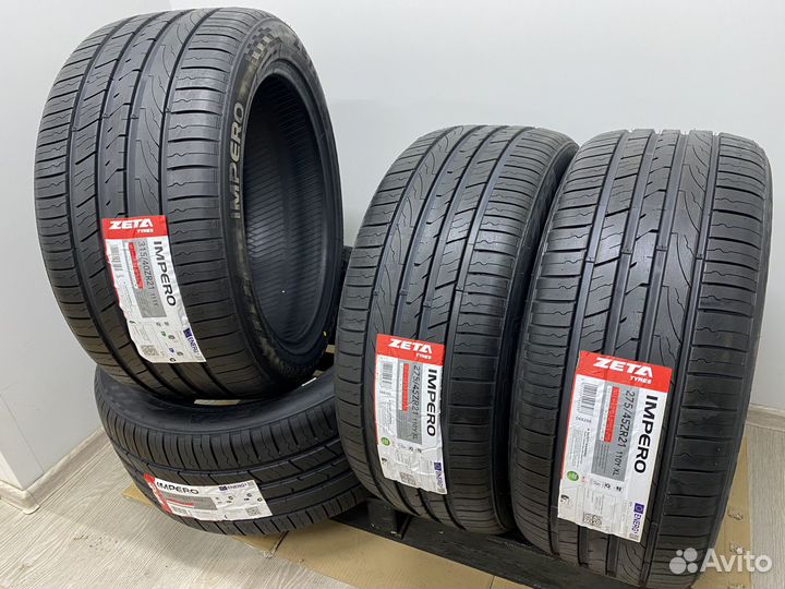 Zeta Impero 275/45 R21 и 315/40 R21 110Y