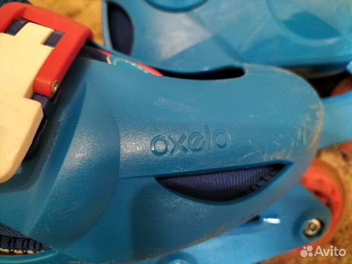 Детские ролики oxelo play5. Размер 34-36