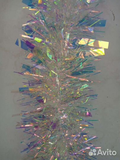 Мишура новогодняя