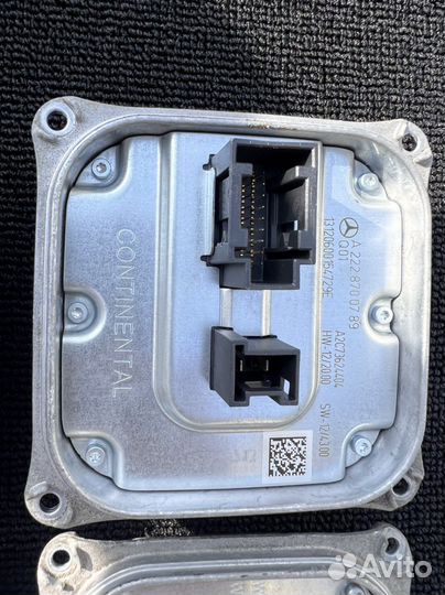 Оригинал Блоки розжига управления led w212 w218