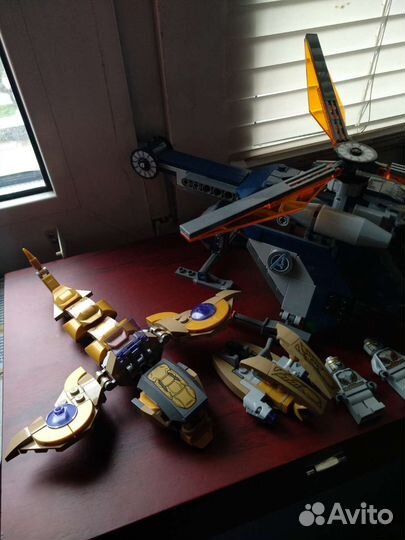 Лего наборы Марвел (Marvel)