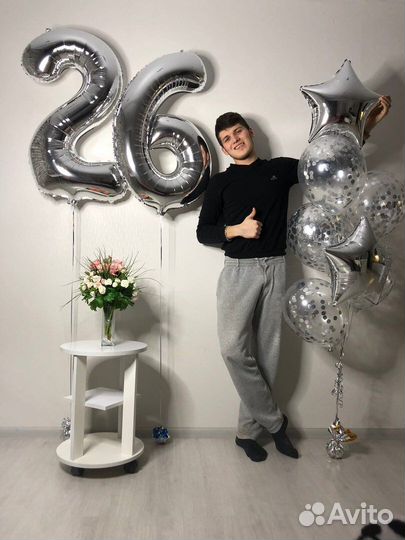 Воздушные гелиевые шарики с доставкой