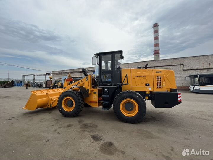 Фронтальный погрузчик Lonking CDM836N, 2023