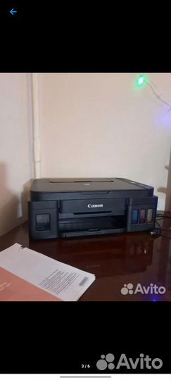 Принтер струйный сканер pixma canon