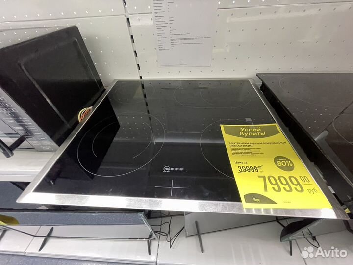 Электрическая варочная панель neff